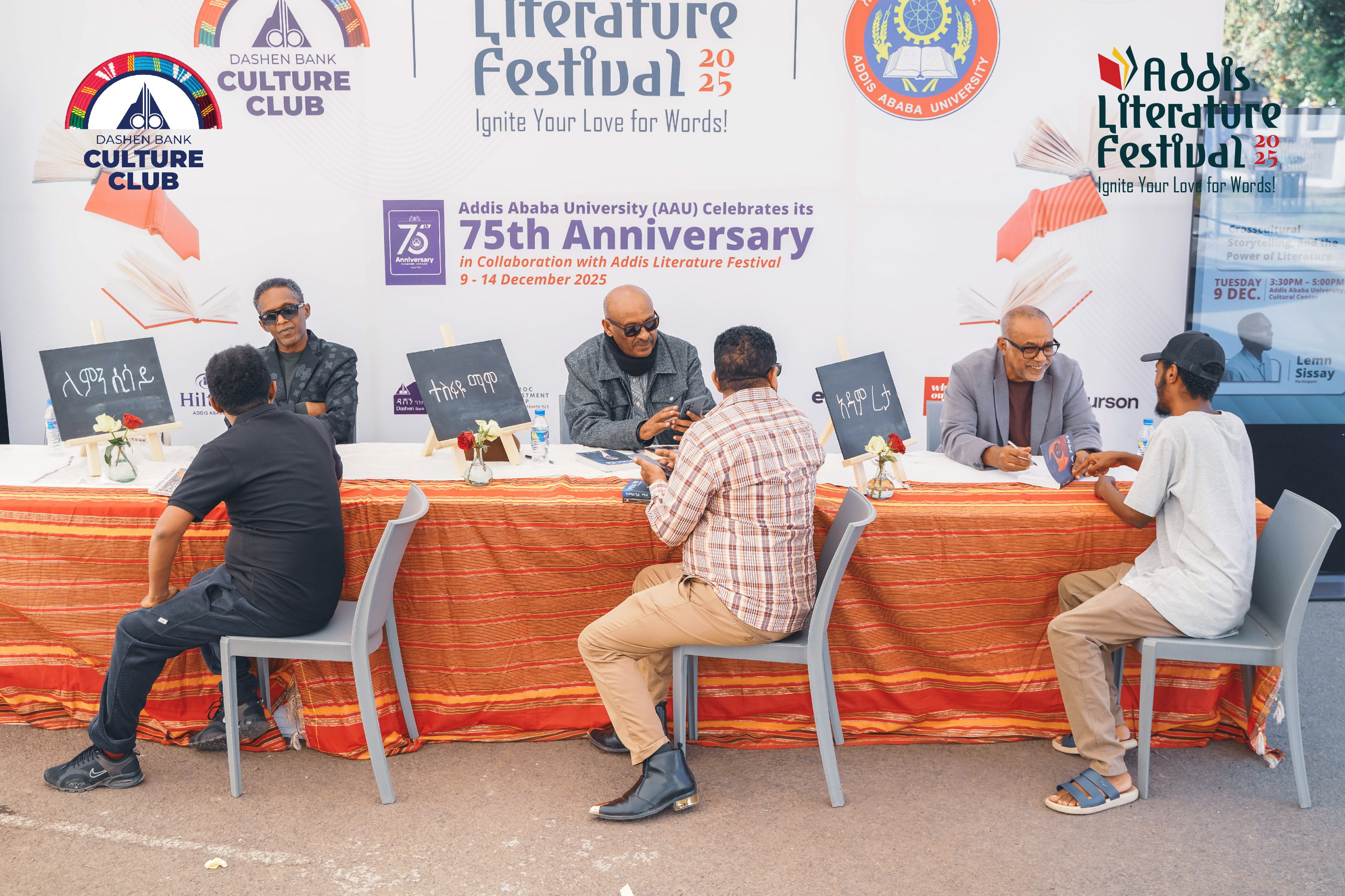 Book Fair And Book signing by 6 Authors